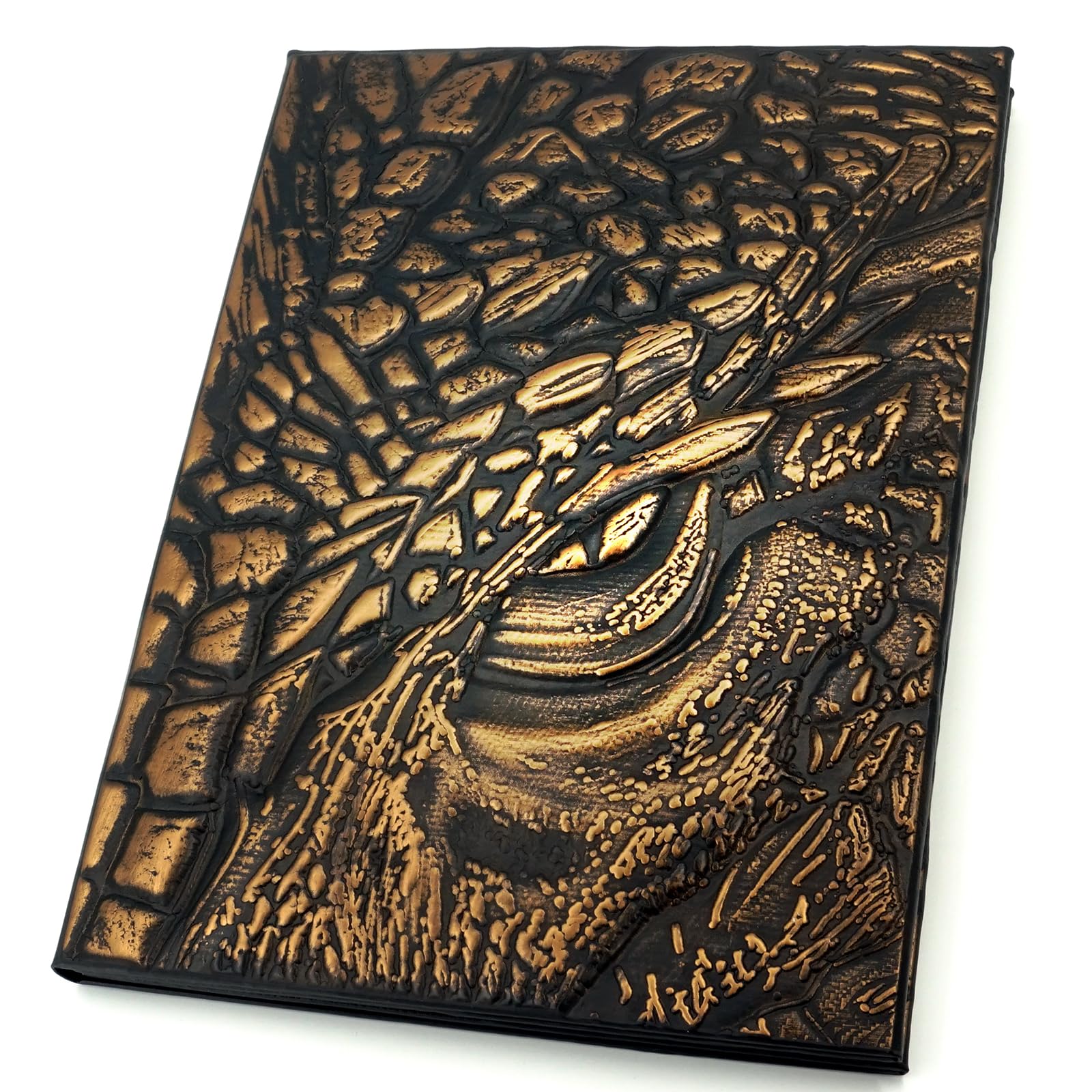 oTTTPGo DND DM Screen 5e,Dungeon Master Screen for Dungeons and Dragons Gifts,4 Embossed Panels Total Width 37",Support 8.5x11 Print Paper - Image 7